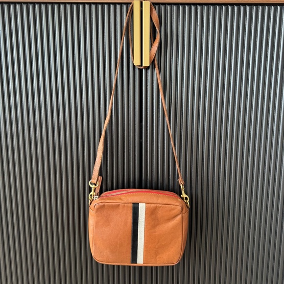 Clare V Midi Sac Natural with stripes - Picture 6 of 6